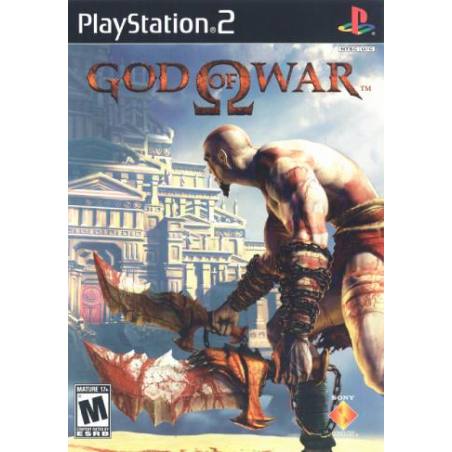 کاور بازی God Of War برای PS2
