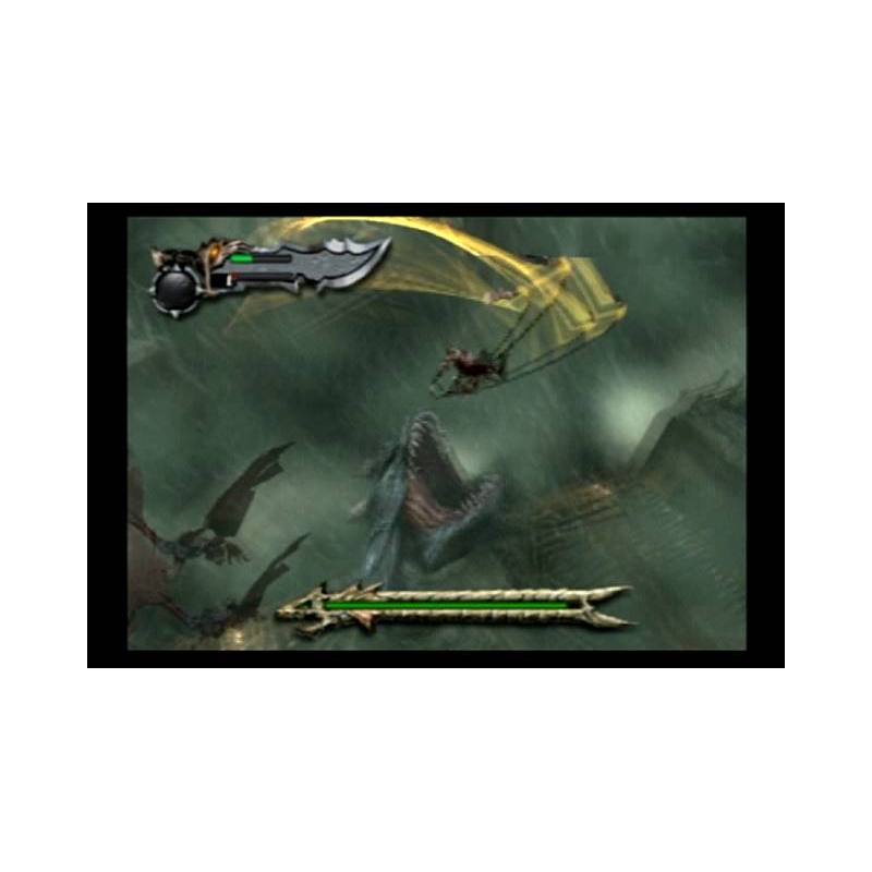 اسکرین شات(تصویر گیم پلی) بازی God Of War برای PS2