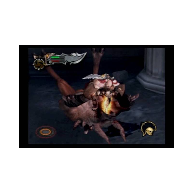 اسکرین شات(تصویر گیم پلی) بازی God Of War برای PS2
