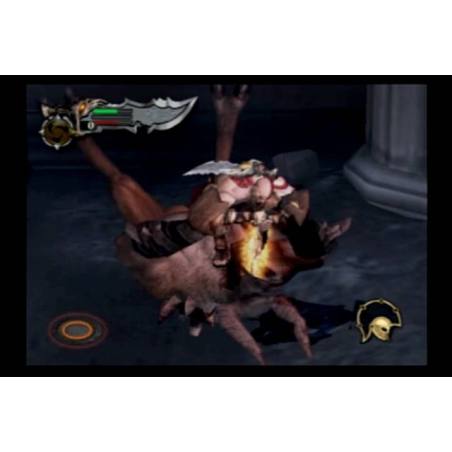اسکرین شات(تصویر گیم پلی) بازی God Of War برای PS2