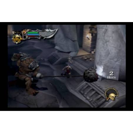 اسکرین شات(تصویر گیم پلی) بازی God Of War برای PS2