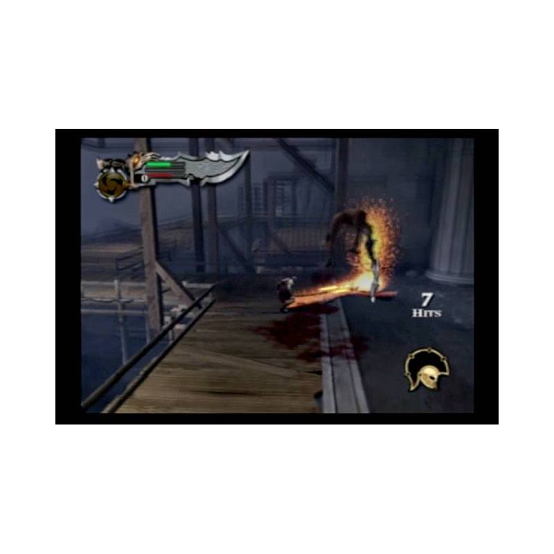 اسکرین شات(تصویر گیم پلی) بازی God Of War برای PS2