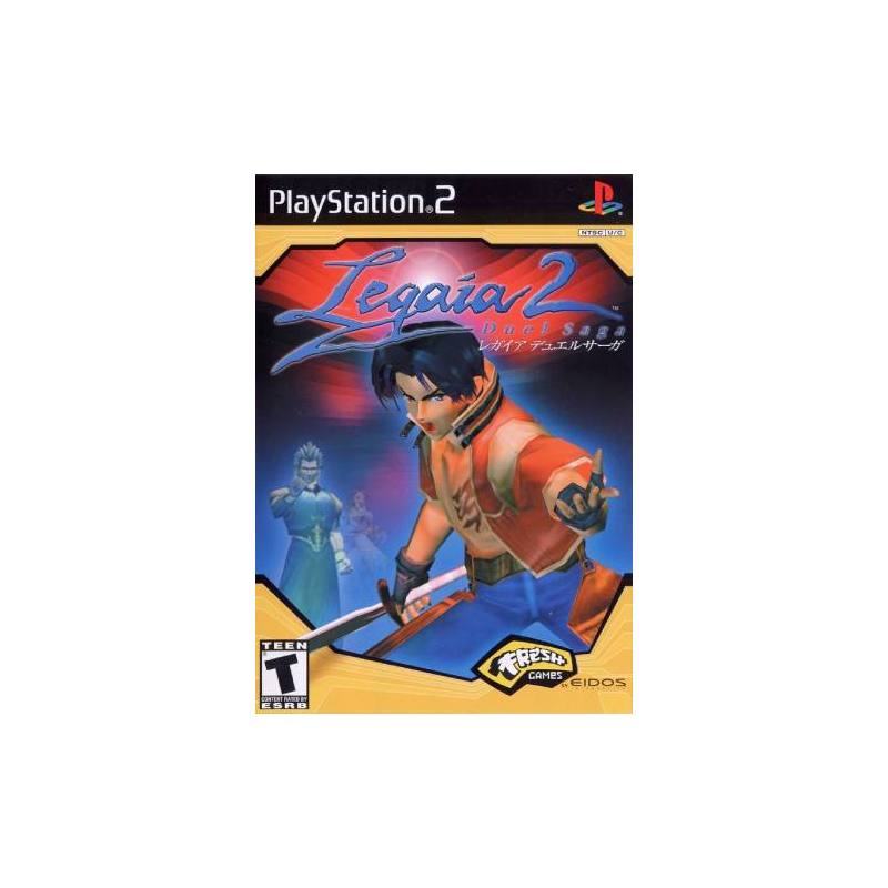 کاور بازی Legaia 2 Duel Saga برای PS2