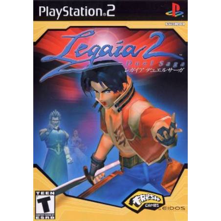 کاور بازی Legaia 2 Duel Saga برای PS2