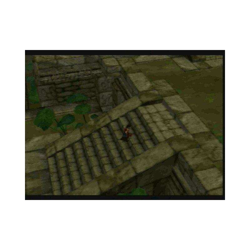 اسکرین شات(تصویر گیم پلی) بازی Legaia 2 Duel Saga برای PS2