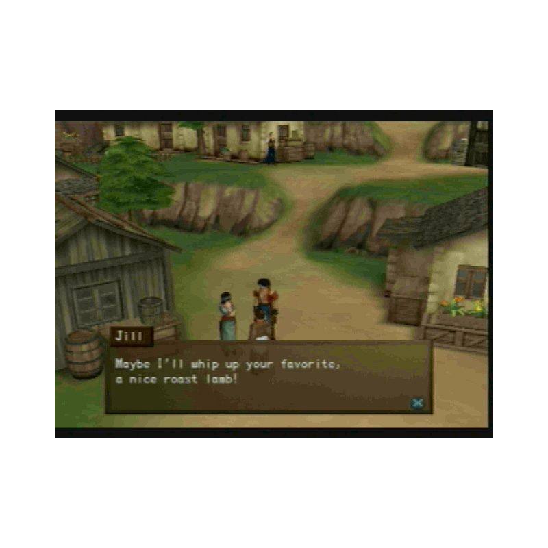 اسکرین شات(تصویر گیم پلی) بازی Legaia 2 Duel Saga برای PS2