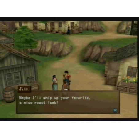 اسکرین شات(تصویر گیم پلی) بازی Legaia 2 Duel Saga برای PS2