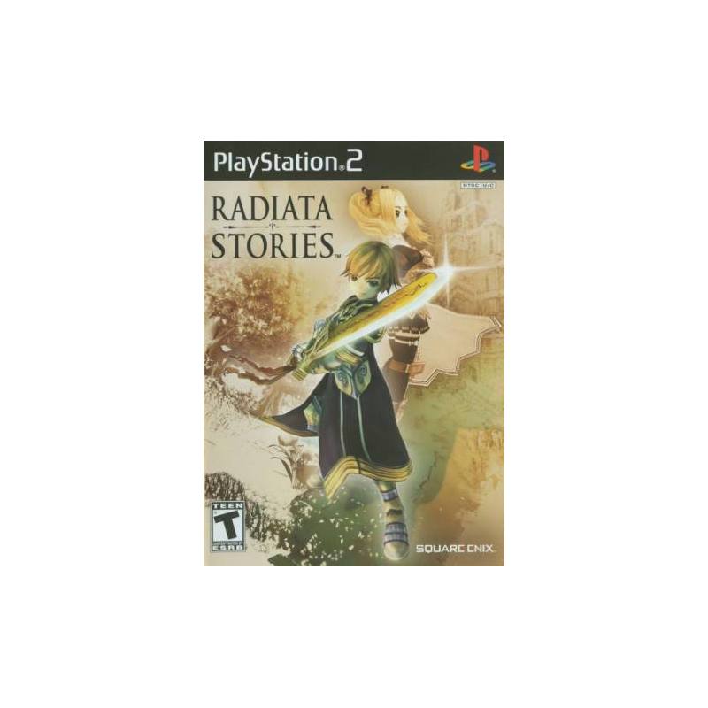 کاور بازی Radiata Stories برای PS2