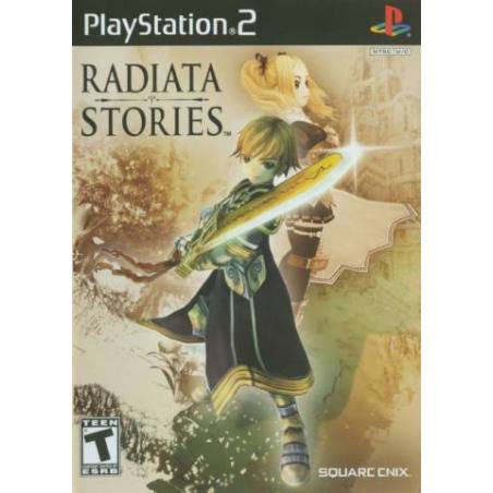 کاور بازی Radiata Stories برای PS2