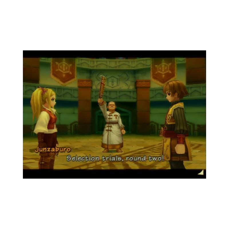 اسکرین شات(تصویر گیم پلی) بازی Radiata Stories برای PS2