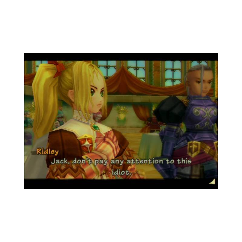 اسکرین شات(تصویر گیم پلی) بازی Radiata Stories برای PS2