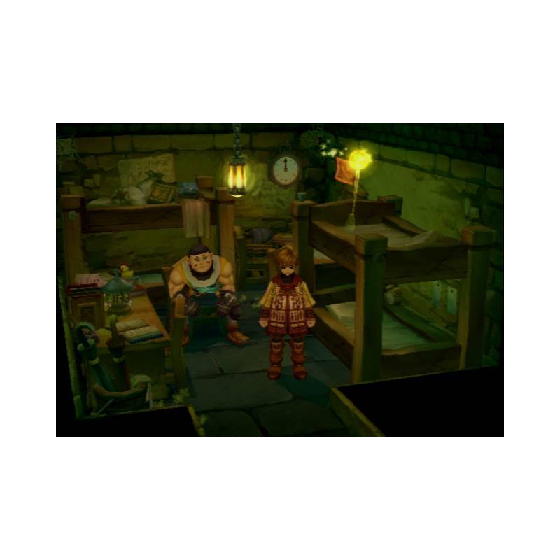 اسکرین شات(تصویر گیم پلی) بازی Radiata Stories برای PS2