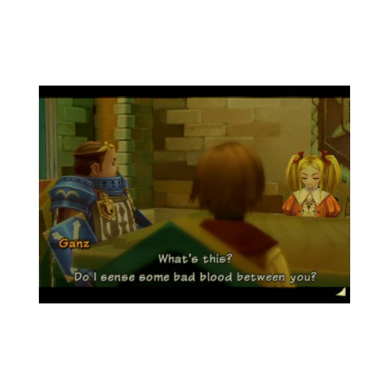 اسکرین شات(تصویر گیم پلی) بازی Radiata Stories برای PS2