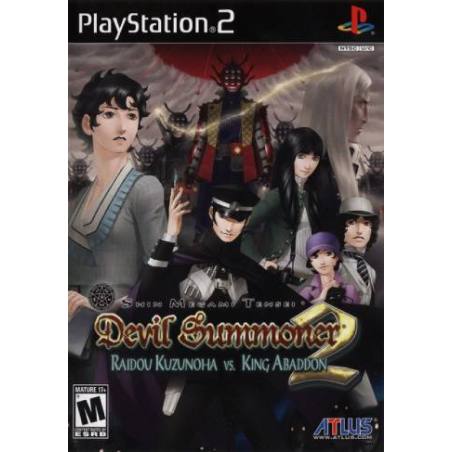 کاور بازی Shin Megami Tensei Devil Summoner 2 برای PS2