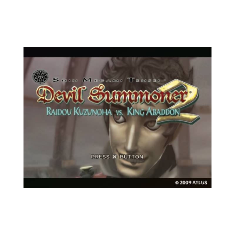 اسکرین شات(تصویر گیم پلی) بازی Shin Megami Tensei Devil Summoner 2 برای PS2