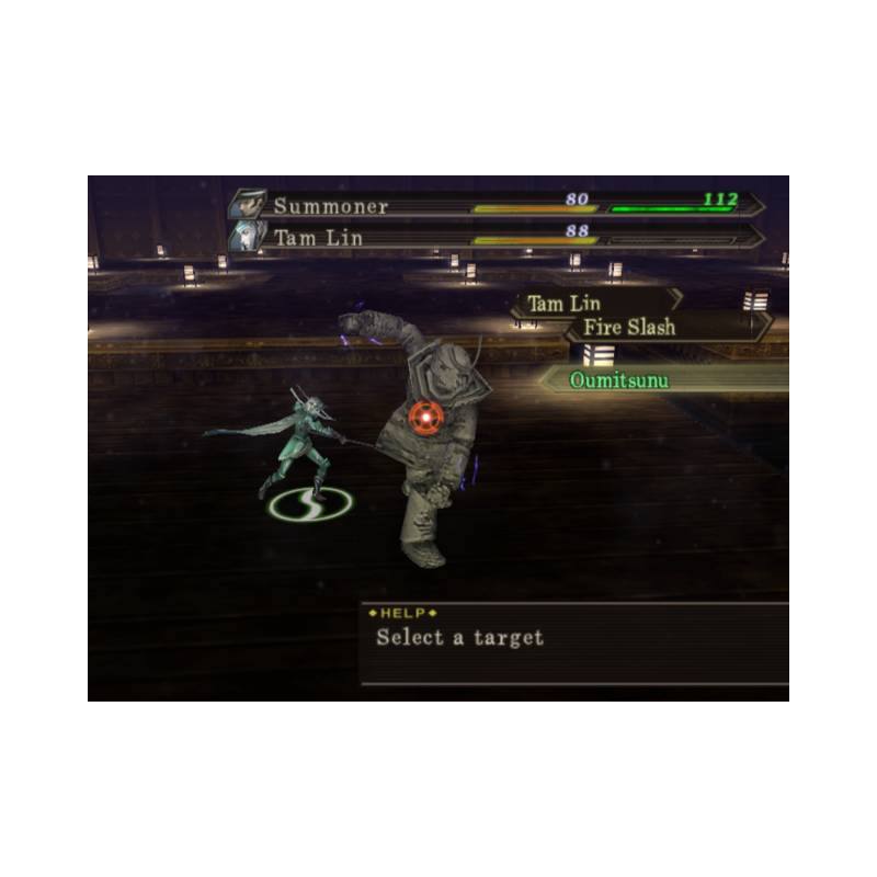 اسکرین شات(تصویر گیم پلی) بازی Shin Megami Tensei Devil Summoner 2 برای PS2