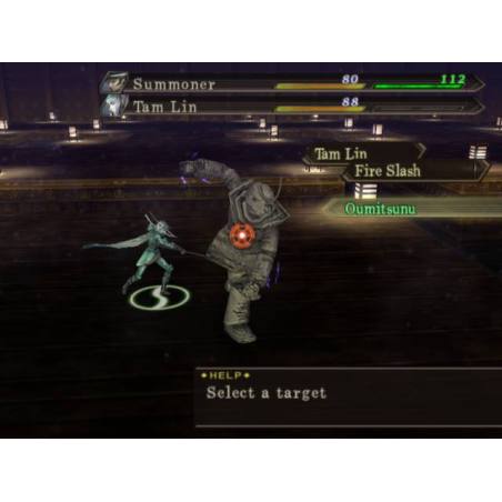 اسکرین شات(تصویر گیم پلی) بازی Shin Megami Tensei Devil Summoner 2 برای PS2