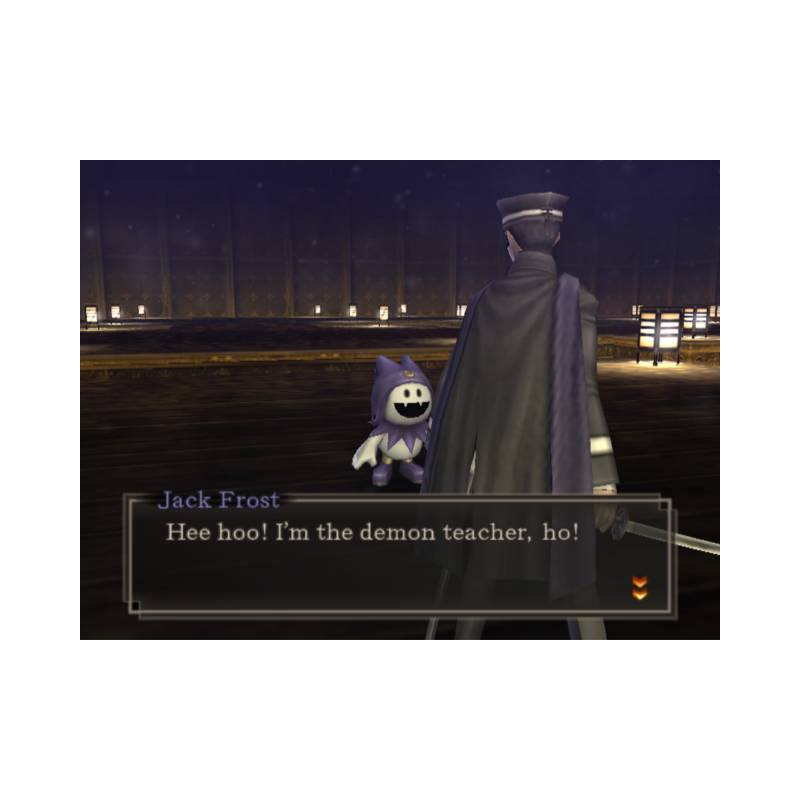 اسکرین شات(تصویر گیم پلی) بازی Shin Megami Tensei Devil Summoner 2 برای PS2