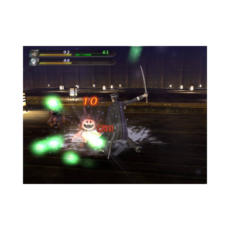 اسکرین شات(تصویر گیم پلی) بازی Shin Megami Tensei Devil Summoner 2 برای PS2