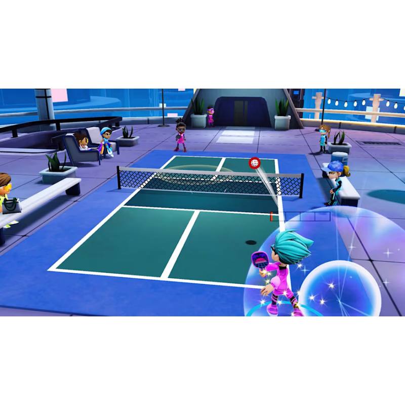 اسکرین شات (تصویر گیم پلی) بازی Pickleball Smash نسخه نینتندو سوییچ (Nintendo Switch)
