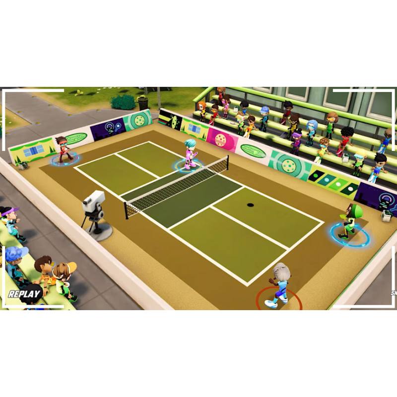 اسکرین شات (تصویر گیم پلی) بازی Pickleball Smash نسخه نینتندو سوییچ (Nintendo Switch)