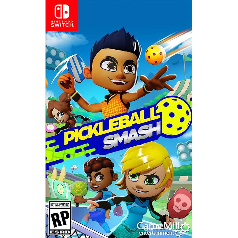 کاور بازی Pickleball Smash برای نینتندو سوییچ