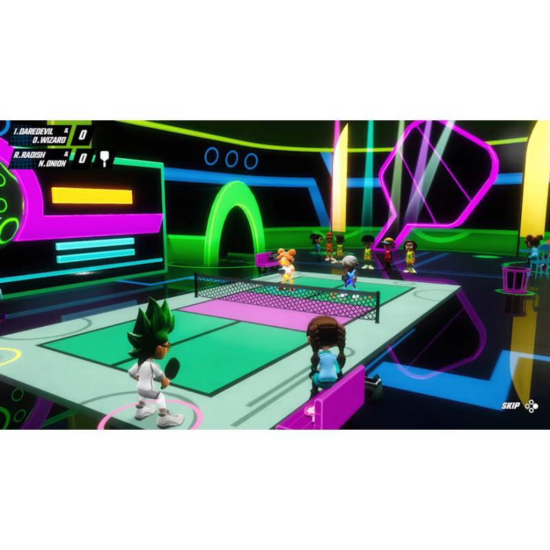 اسکرین شات (تصویر گیم پلی) بازی Pickleball Smash نسخه نینتندو سوییچ (Nintendo Switch)