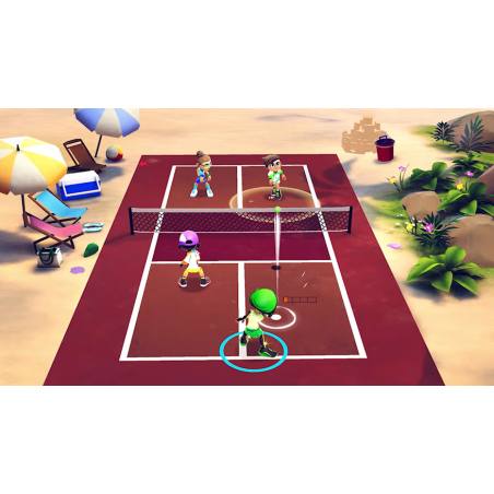 اسکرین شات (تصویر گیم پلی) بازی Pickleball Smash نسخه نینتندو سوییچ (Nintendo Switch)