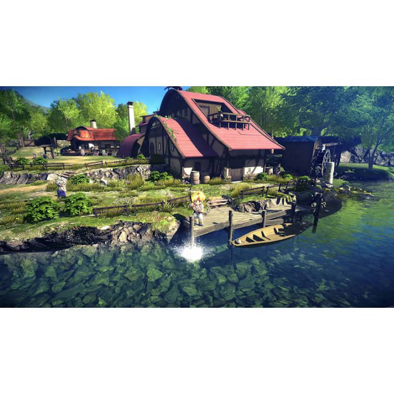 اسکرین شات (تصویر گیم پلی) بازی STAR OCEAN THE SECOND STORY R نسخه نینتندو سوییچ (Nintendo Switch)