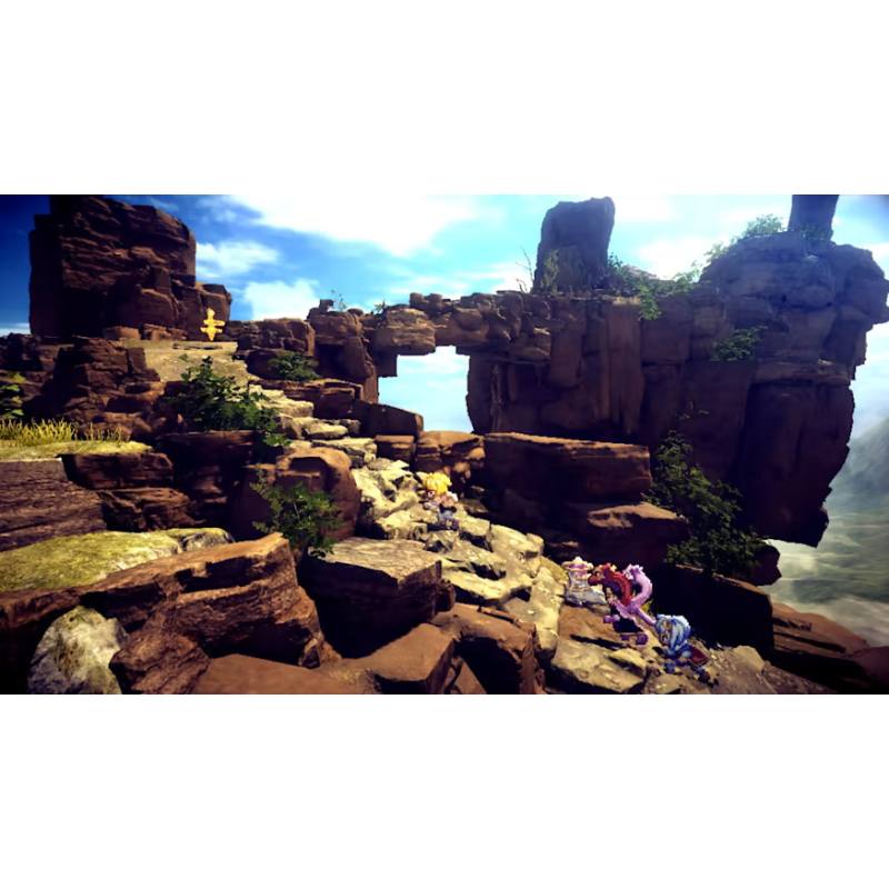 اسکرین شات (تصویر گیم پلی) بازی STAR OCEAN THE SECOND STORY R نسخه نینتندو سوییچ (Nintendo Switch)