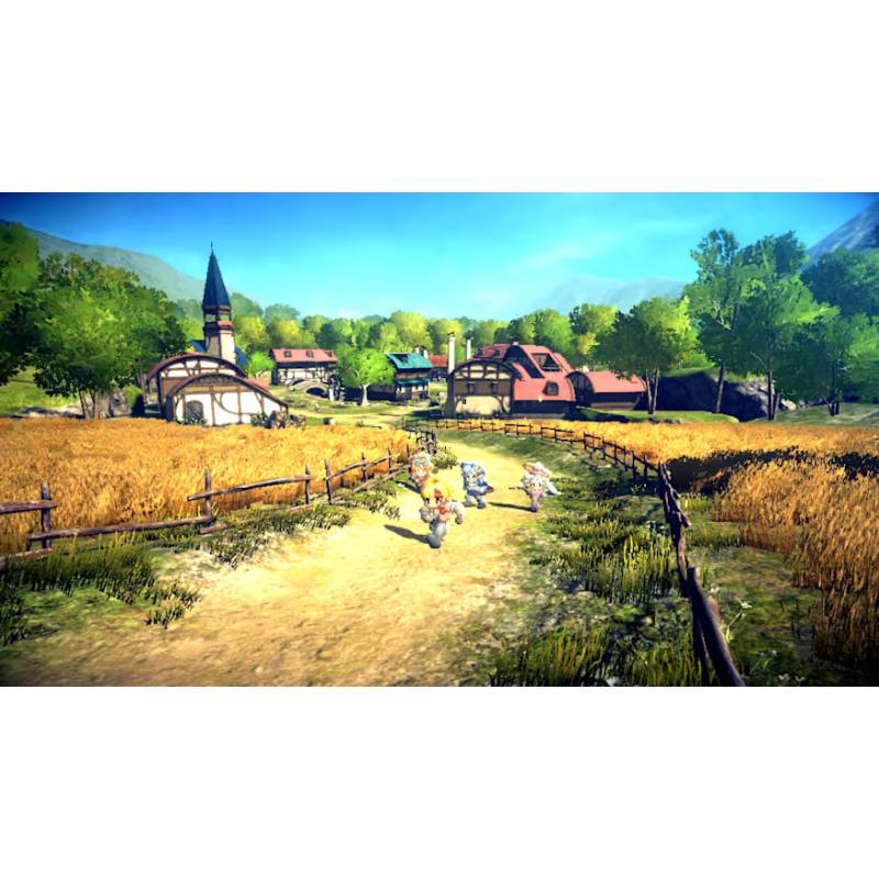 اسکرین شات (تصویر گیم پلی) بازی STAR OCEAN THE SECOND STORY R نسخه نینتندو سوییچ (Nintendo Switch)