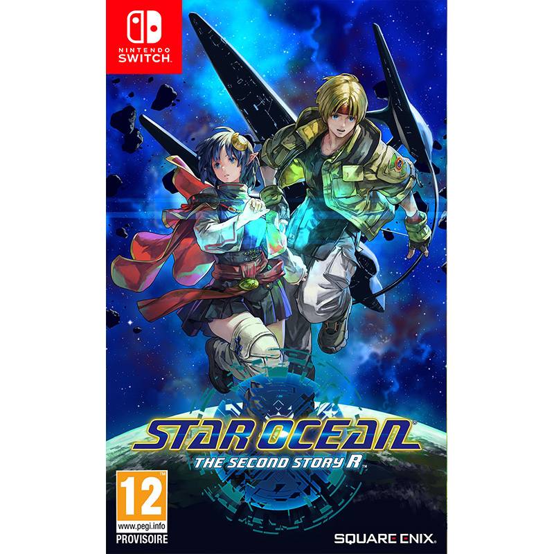 کاور بازی STAR OCEAN THE SECOND STORY R برای نینتندو سوییچ