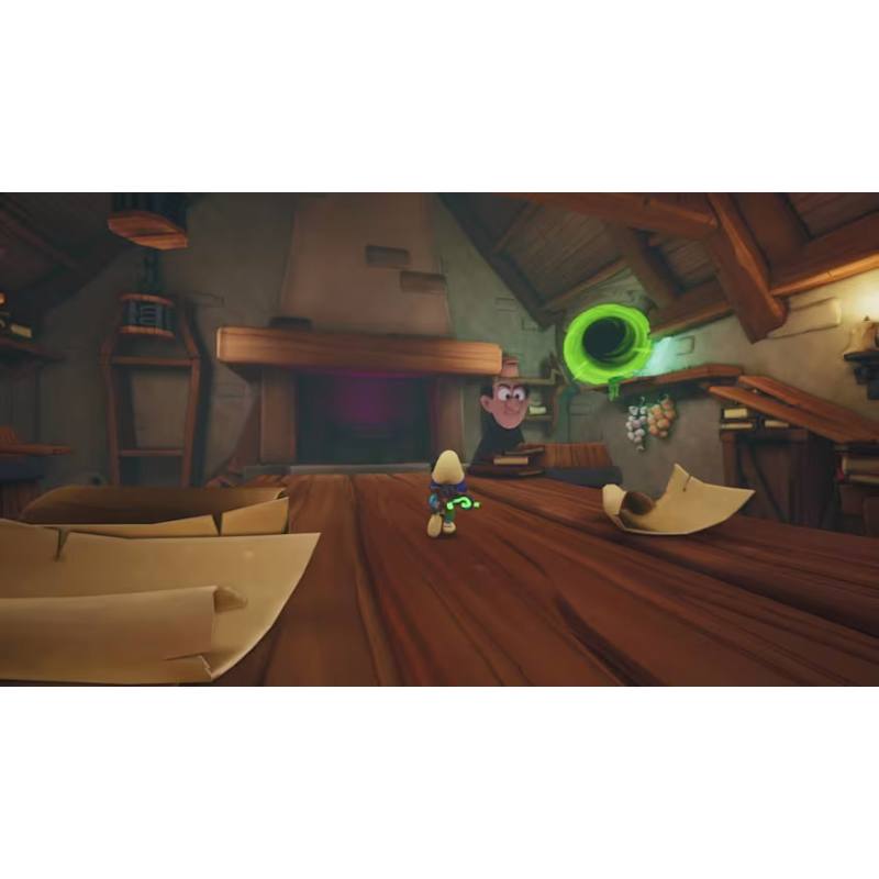اسکرین شات (تصویر گیم پلی) بازی The Smurfs 2 - The Prisoner of the Green Stone نسخه نینتندو سوییچ (Nintendo Switch)