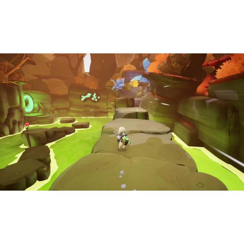 اسکرین شات (تصویر گیم پلی) بازی The Smurfs 2 - The Prisoner of the Green Stone نسخه نینتندو سوییچ (Nintendo Switch)