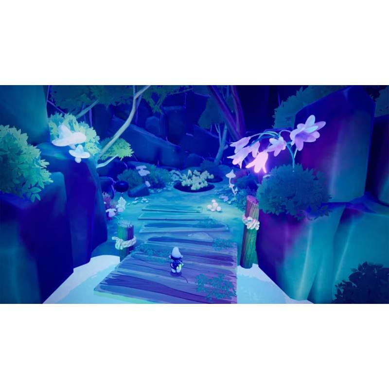 اسکرین شات (تصویر گیم پلی) بازی The Smurfs 2 - The Prisoner of the Green Stone نسخه نینتندو سوییچ (Nintendo Switch)