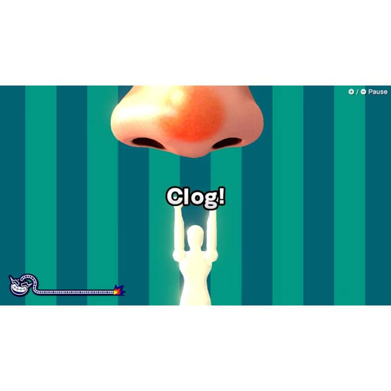 اسکرین شات (تصویر گیم پلی) بازی WarioWare Move It نسخه نینتندو سوییچ (Nintendo Switch)