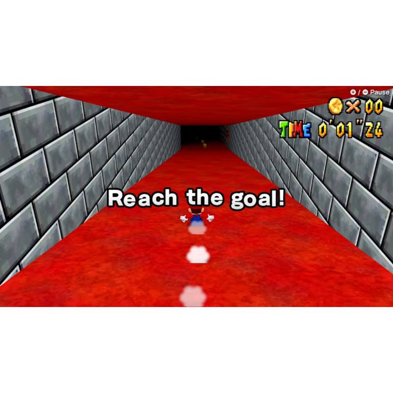 اسکرین شات (تصویر گیم پلی) بازی WarioWare Move It نسخه نینتندو سوییچ (Nintendo Switch)