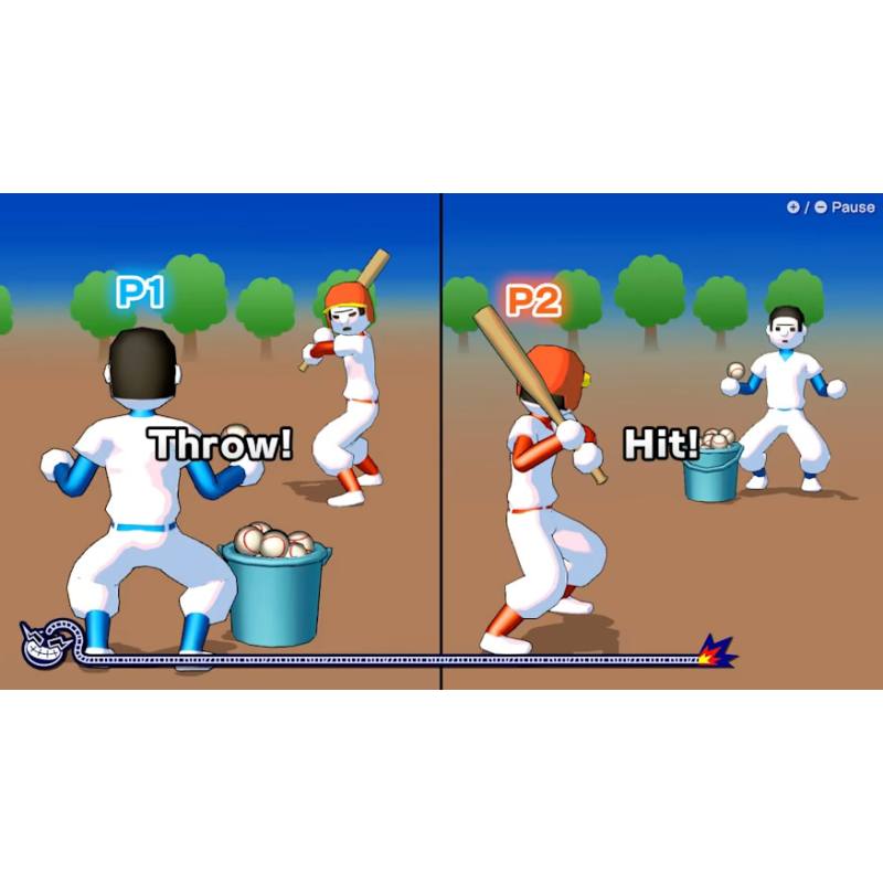 اسکرین شات (تصویر گیم پلی) بازی WarioWare Move It نسخه نینتندو سوییچ (Nintendo Switch)