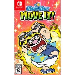 کاور بازی WarioWare Move It برای نینتندو سوییچ
