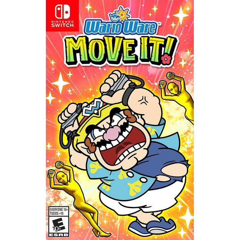کاور بازی WarioWare Move It برای نینتندو سوییچ