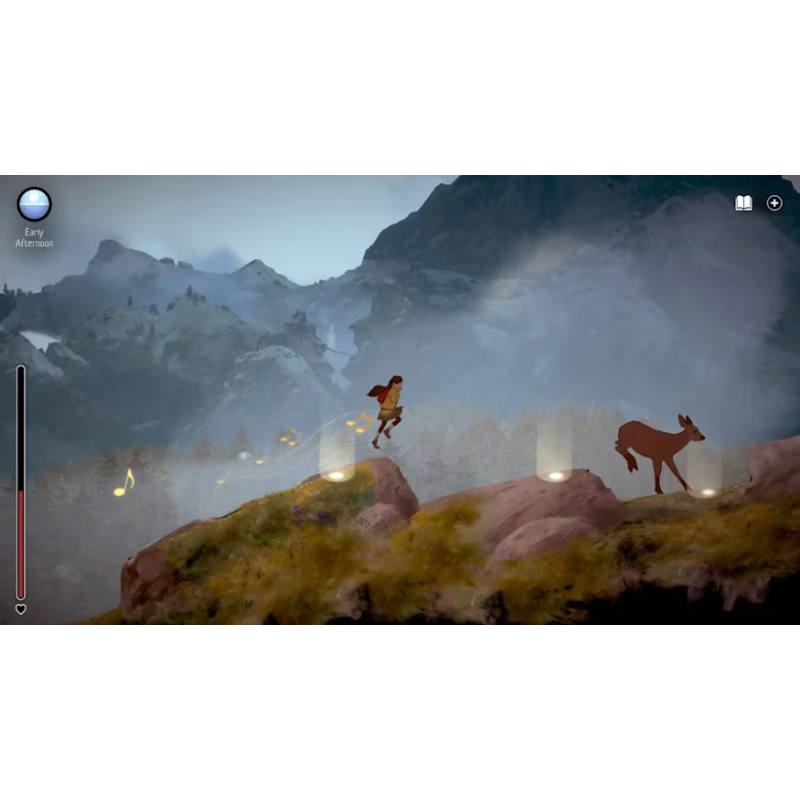 اسکرین شات (تصویر گیم پلی) بازی A Highland Song نسخه نینتندو سوییچ (Nintendo Switch)