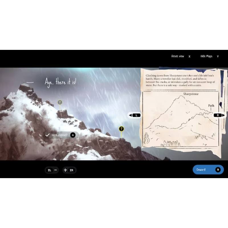 اسکرین شات (تصویر گیم پلی) بازی A Highland Song نسخه نینتندو سوییچ (Nintendo Switch)