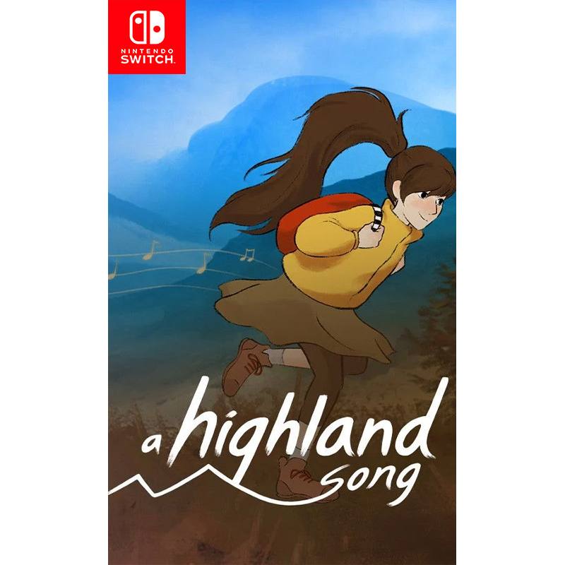 کاور بازی A Highland Song برای نینتندو سوییچ