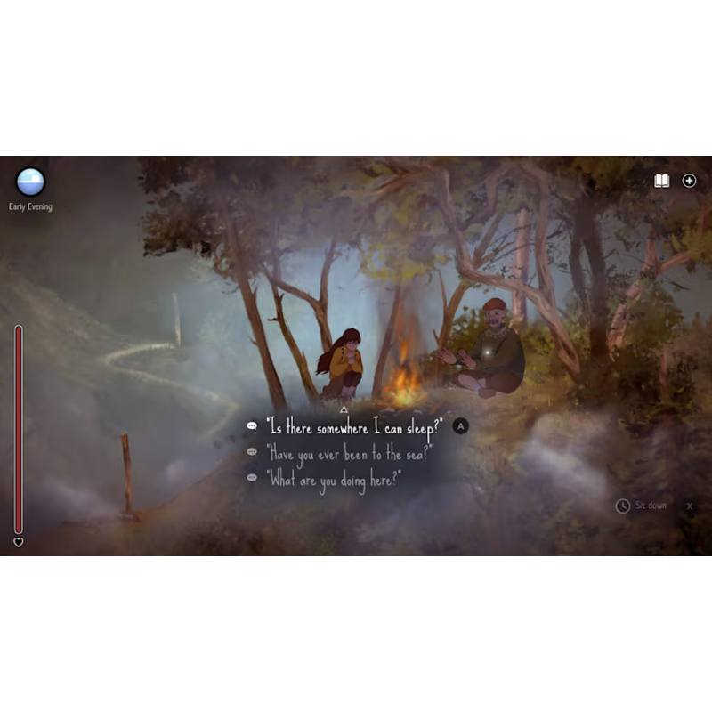 اسکرین شات (تصویر گیم پلی) بازی A Highland Song نسخه نینتندو سوییچ (Nintendo Switch)