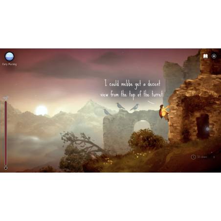 اسکرین شات (تصویر گیم پلی) بازی A Highland Song نسخه نینتندو سوییچ (Nintendo Switch)