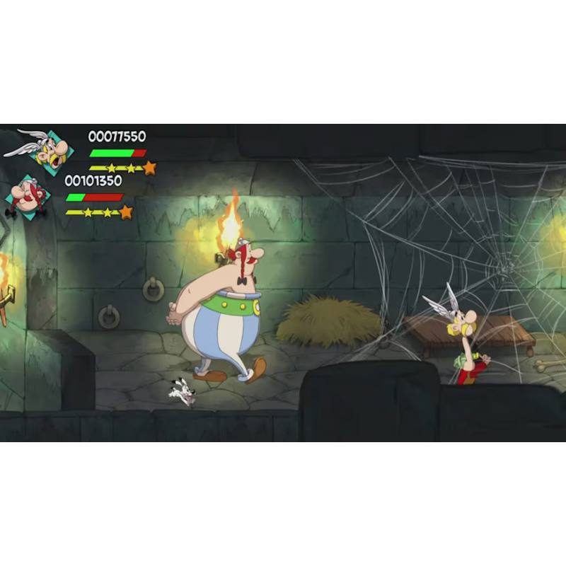اسکرین شات (تصویر گیم پلی) بازی Asterix & Obelix Slap Them All! 2 نسخه نینتندو سوییچ (Nintendo Switch)