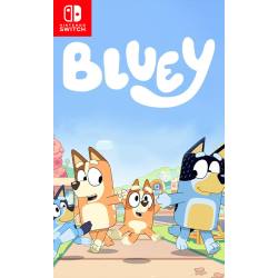 کاور بازی Bluey The Videogame برای نینتندو سوییچ