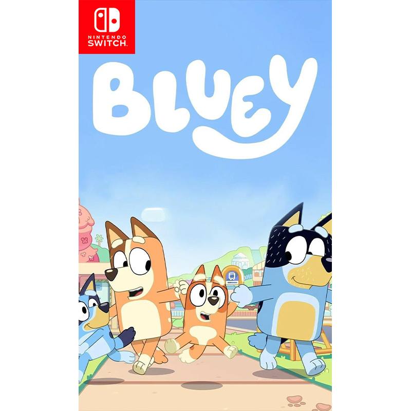 کاور بازی Bluey The Videogame برای نینتندو سوییچ
