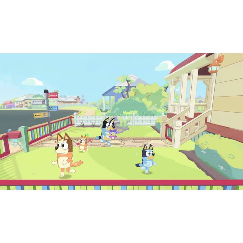 اسکرین شات (تصویر گیم پلی) بازی Bluey The Videogame نسخه نینتندو سوییچ (Nintendo Switch)