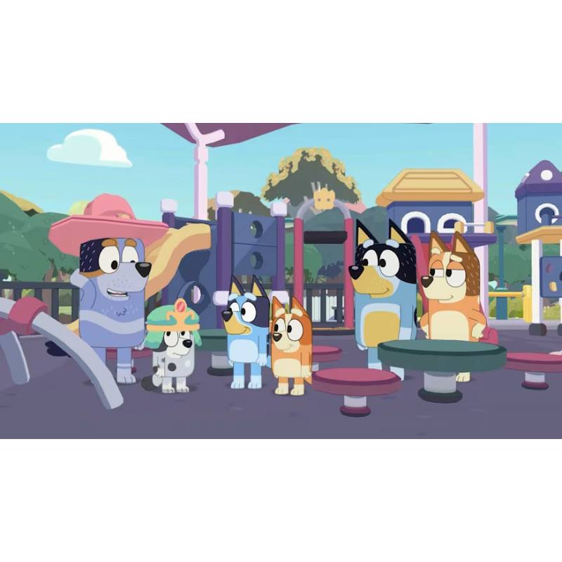 اسکرین شات (تصویر گیم پلی) بازی Bluey The Videogame نسخه نینتندو سوییچ (Nintendo Switch)